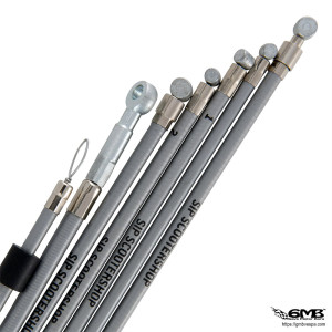 SIP Cable Kit Performance for Vespa PX , Excel , P...