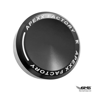 Apexx Factory Fuel Cap Modern Vespa Black 