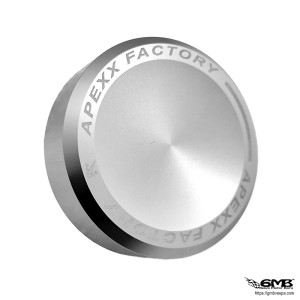 Apexx Factory Fuel Cap Modern Vespa Silver