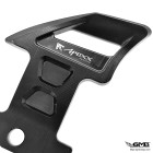 Apexx Factory Rear Handle Seat Vespa Sprint L & R Black 