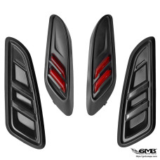 Apexx Factory Indicator LED Black Vespa Sprint 