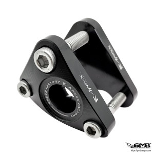 Apexx Factory Low Adaptor Vespa Sprint Black 