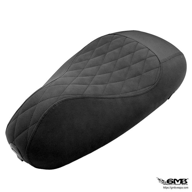 Apexx Factory Seat Diamond Cut Suede Vespa Sprint