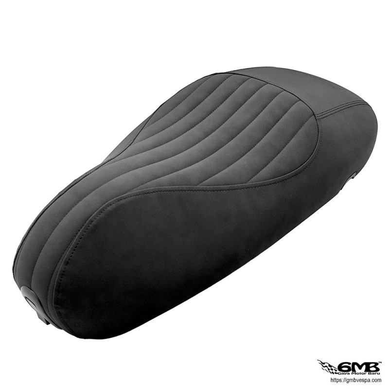 Apexx Factory Seat Vertical Cut Suede Vespa Sprint
