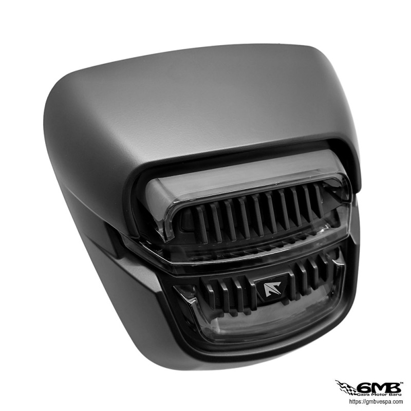 Apexx Factory Stop Lamp Vespa Sprint Black Lens