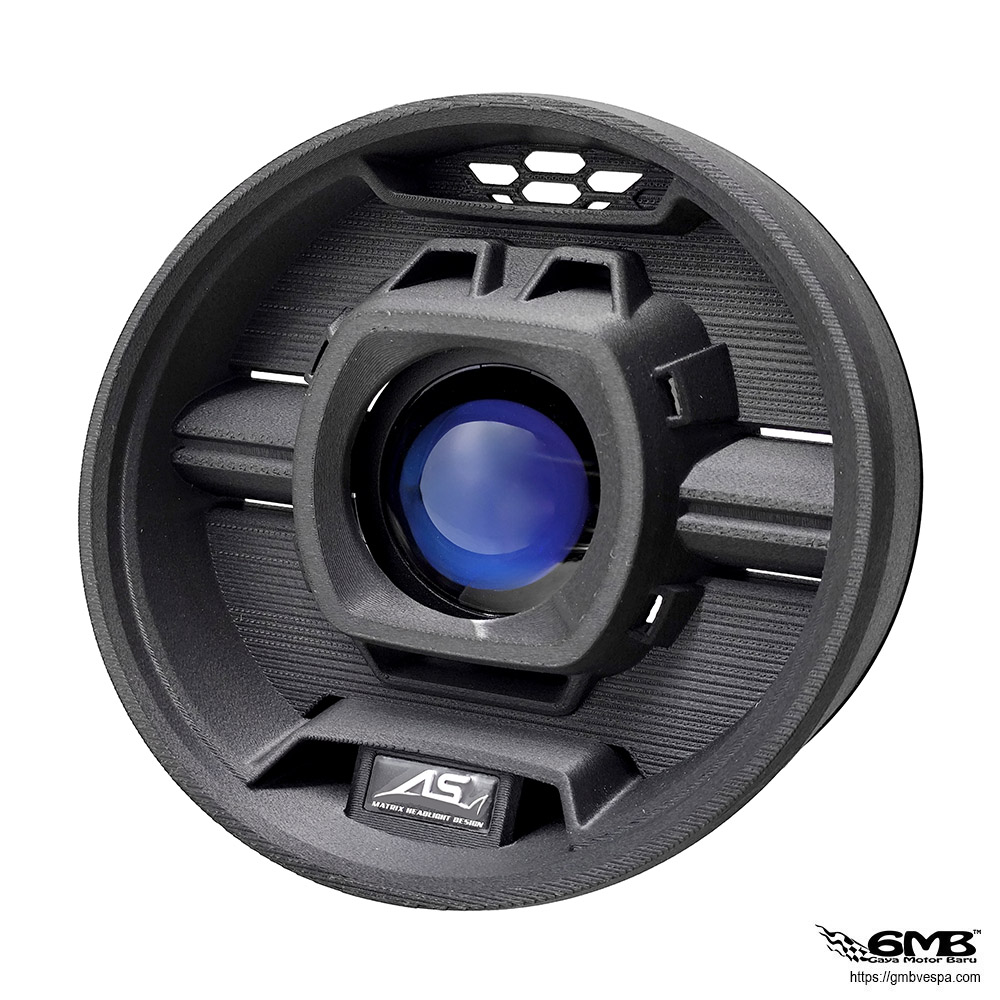 AS Light Headlamp Vespa GTV Keyless 