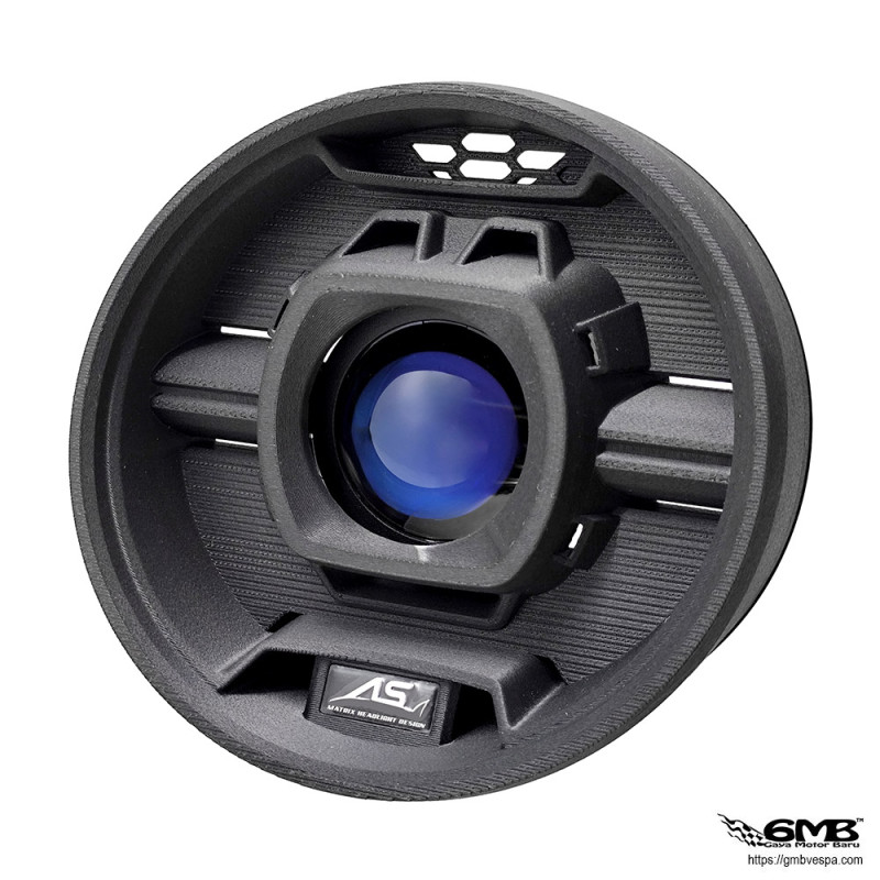 AS Light Headlamp Vespa GTV Keyless 
