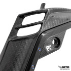 Apexx Factory Shock Cover 3D Black Carbon