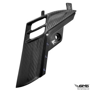 Apexx Factory Shock Cover 3D Black Carbon