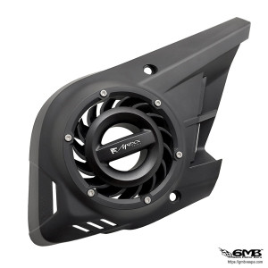 Apexx Factory Air Intake Cover I-Get 3D Black 