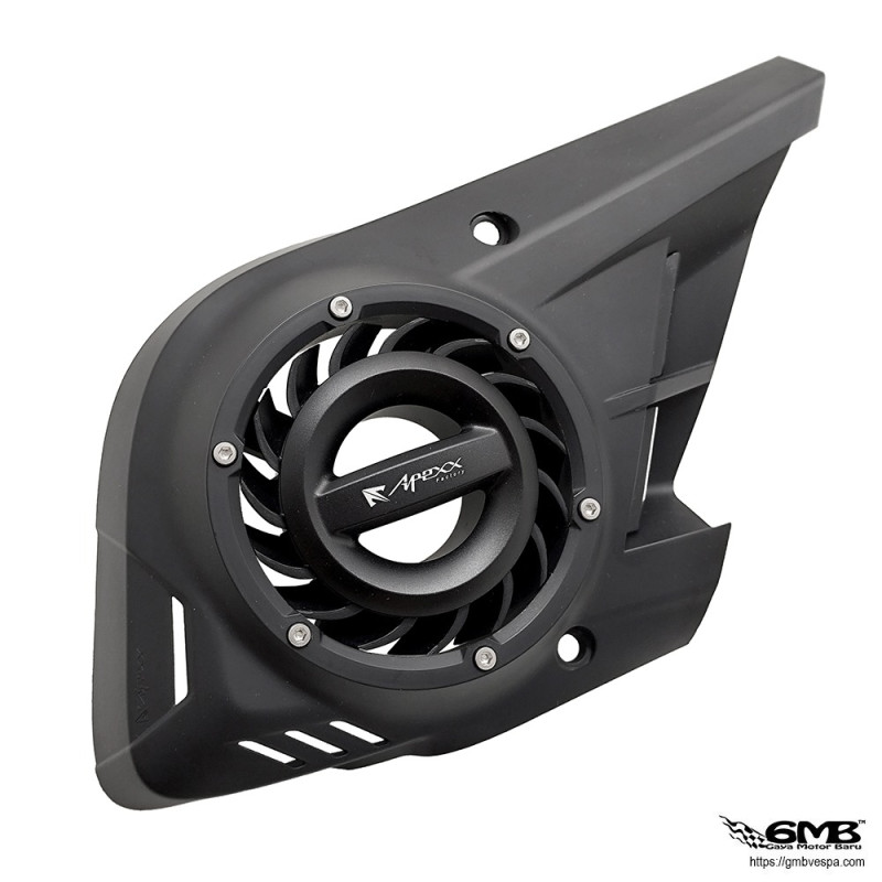 Apexx Factory Air Intake Cover I-Get 3D Black Apexx Factory Air Intake Cover I-Get 3D Black