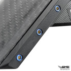 Apexx Factory Shock Cover 3D Black Carbon