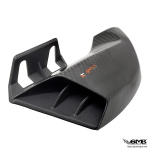 Apexx Factory Race Duct 3D Black Carbon