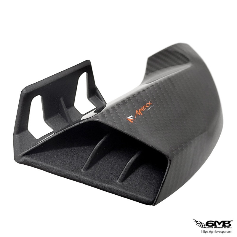 Apexx Factory Race Duct 3D Black Carbon Apexx Factory Race Duct 3D Black Carbon