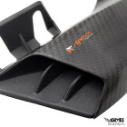 Apexx Factory Race Duct 3D Black Carbon Apexx Factory Race Duct 3D Black Carbon