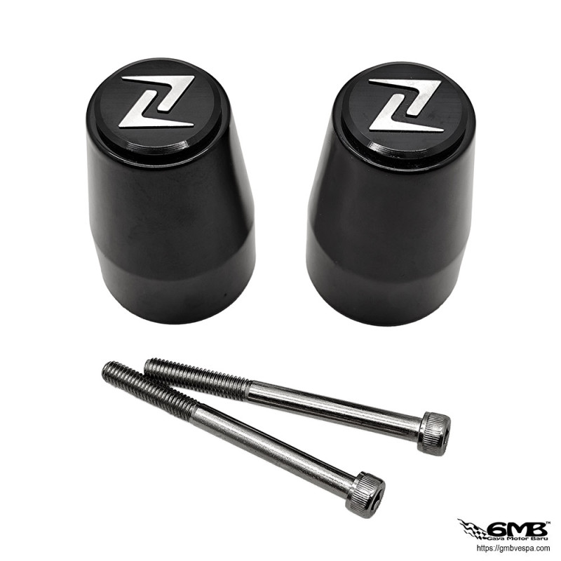 Zelioni Bar end Vespa GTS Black