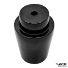 Zelioni Bar end Vespa GTS (for Bar end Mirror) Black Gloss