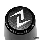 Zelioni Bar end Vespa GTS (for Bar end Mirror) Black Gloss