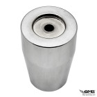 Zelioni Bar end Vespa GTS Chrome With Black Logo