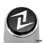 Zelioni Bar end Vespa GTS Chrome for mirror With Black Logo