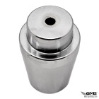 Zelioni Bar end Vespa GTS Chrome for mirror With Black Logo