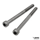 Zelioni Bar end Vespa GTS Chrome With Black Logo