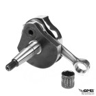 BGM Crankshaft Pro Racing Rotary Stroke 51mm, Conrod 97mm, Cone 19mm