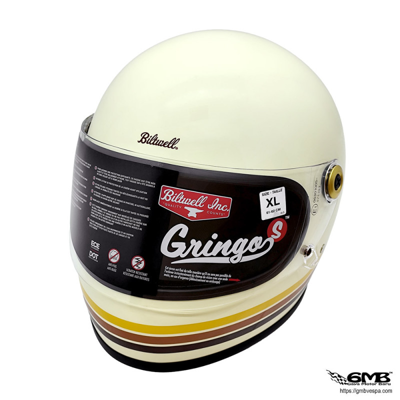 Biltwell Gringo ECE R22 Vintage Desert Spectrum Size XL
