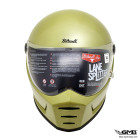 Biltwell Lane Splitter ECE R22 Olive Green Size XL