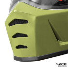 Biltwell Lane Splitter ECE R22 Olive Green Size XL
