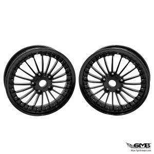 Zelioni Wheel Version Comb4 Black - Pair