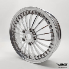 Zelioni  Wheel Comb4 Silver