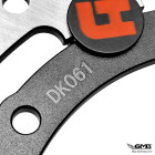 Accossato Disc Brake GTS Floating 220mm (made in Italy)