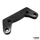 Accossato Rear Adaptor Black Vespa GT Series (Made in Italy)