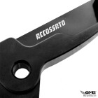 Accossato Rear Adaptor Black Vespa GT Series (Made in Italy)