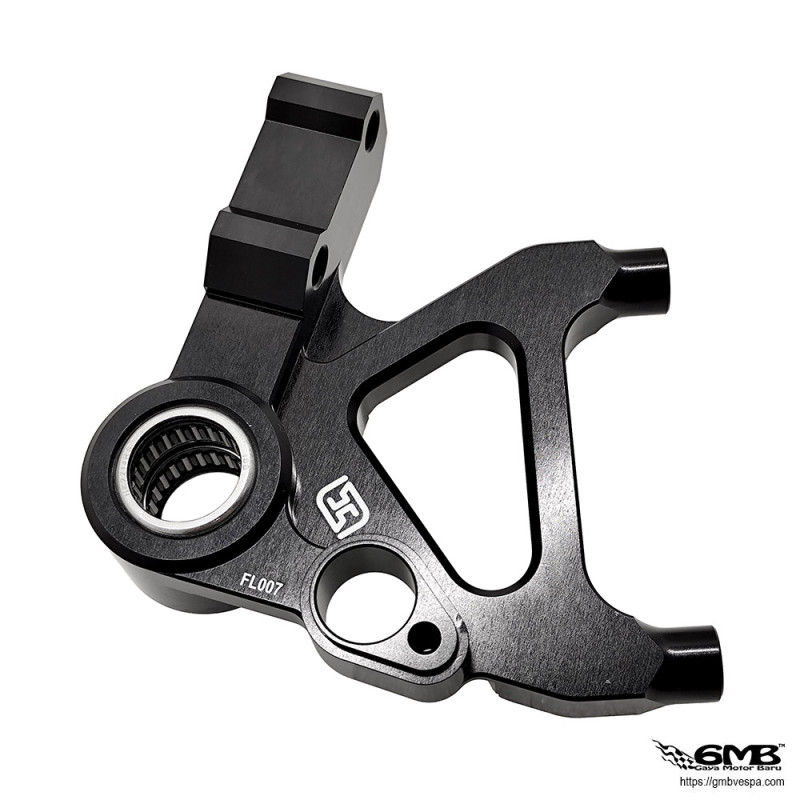 Accossato Axle Black Vespa GT Series ABS (non keyless) Made in Italy