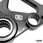 Accossato Axle Black Vespa GT Series ABS (non keyless) Made in Italy