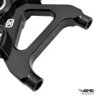 Accossato Axle Black Vespa GT Series ABS (non keyless) Made in Italy
