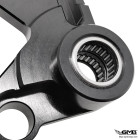 Accossato Axle Black Vespa GT Series ABS (non keyless) Made in Italy