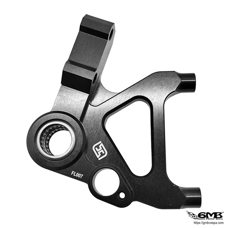 Accossato Axle Black Vespa Sprint Series ABS ( Made in Italy)