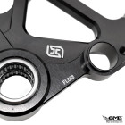 Accossato Axle Black Vespa Sprint Series ABS ( Made in Italy)