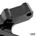 Accossato Axle Black Vespa Sprint Series ABS ( Made in Italy)