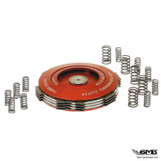 Fabbri Racing Clutch FB24 EVO Vespa PTS Red