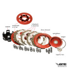 Fabbri Racing Clutch FB24 EVO Vespa PTS Red