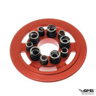 Fabbri Racing Clutch FB24 EVO Vespa PTS Red