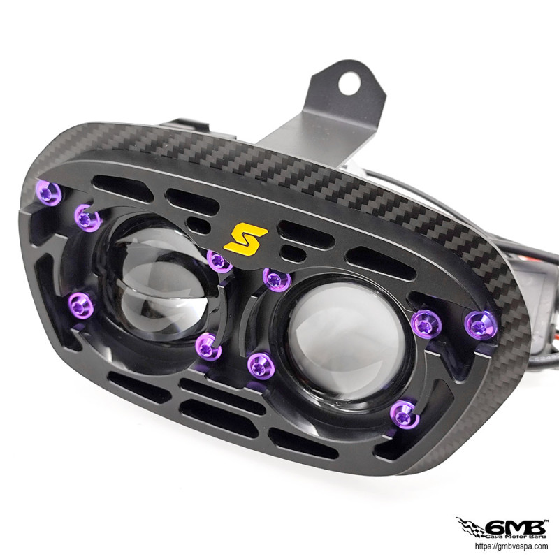 Ghost Headlamp Vespa Sprint (by HD Corse)