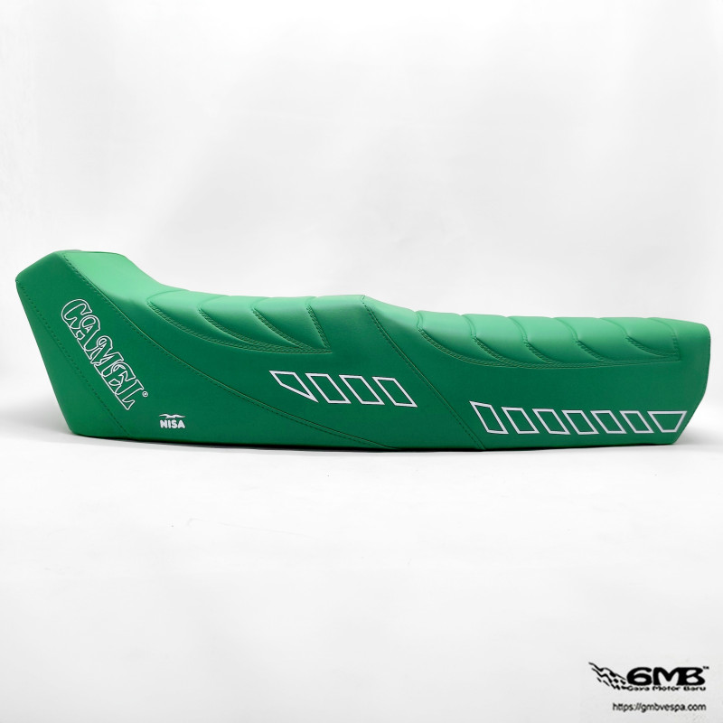Nisa Camel Seat Green Vespa T5 (Excel)