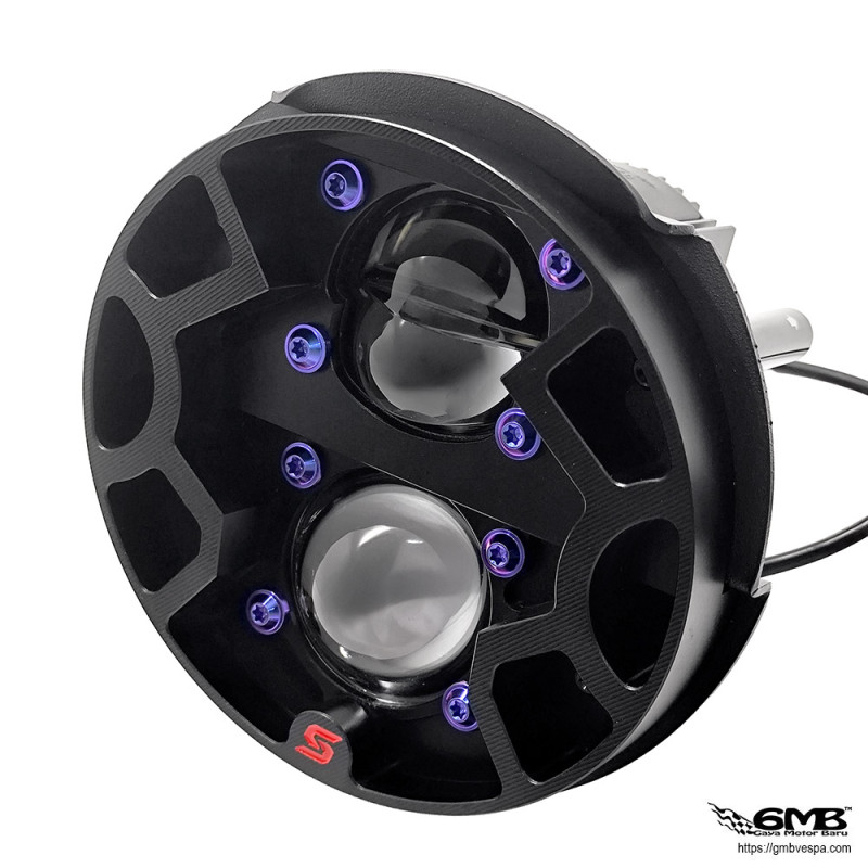 Ghost Headlamp Vespa Primavera (by HD Corse)