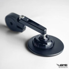 HD Corse Round Shape Back Mirror Black