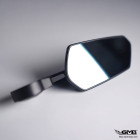 HD Corse Diamond Style Back Mirror Black
